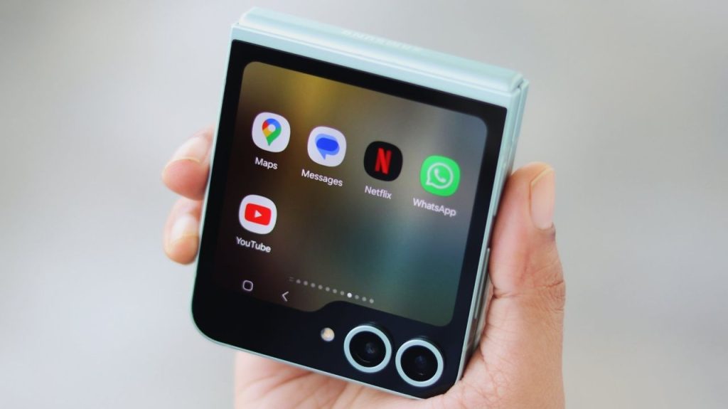 گلکسی Z Flip 7