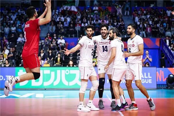 تیم ملی والیبال ایران